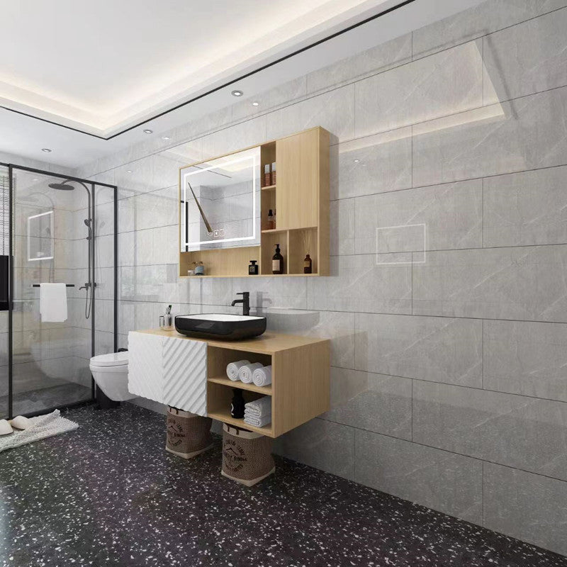 Avtoit | Modern Peel and Stick Backsplash Tiles Rectangular Home Depot Peel and Stick Tiles