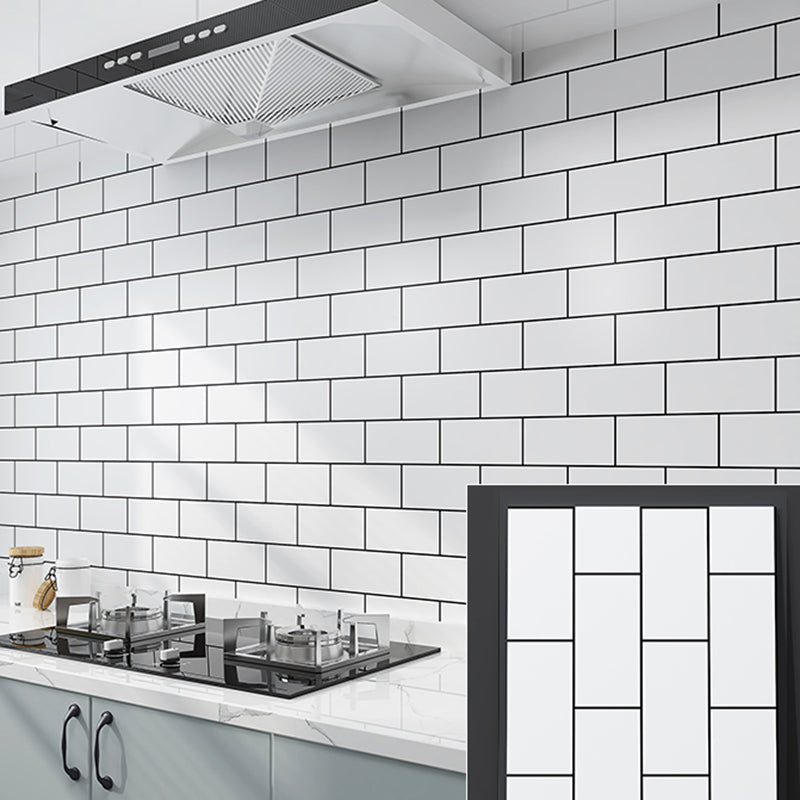 Avtoit | Modern Peel and Stick Backsplash Tiles Rectangular Home Depot Peel and Stick Tiles