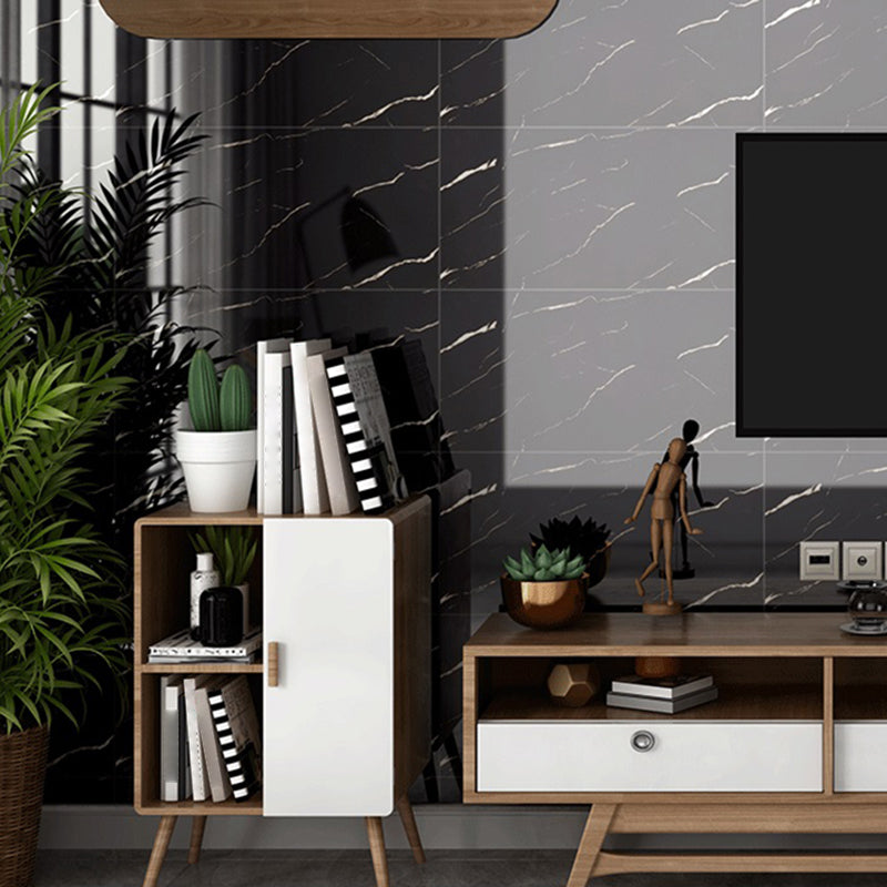Avtoit | Modern Peel and Stick Backsplash Tiles Rectangular Home Depot Peel and Stick Tiles