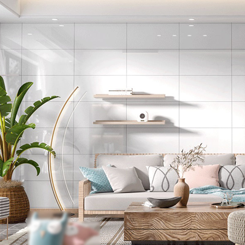 Avtoit | Modern Peel and Stick Back Wall Tiles Rectangular Home Depot Peel and Stick Tiles