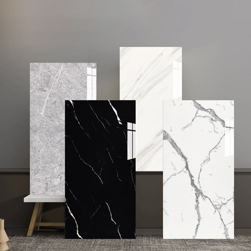 Avtoit | Modern Peel and Stick Backsplash Tiles Rectangular Home Depot Peel and Stick Tiles