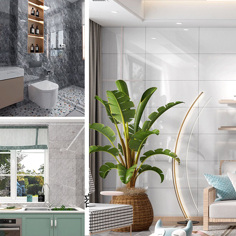 Avtoit | Modern Peel and Stick Backsplash Tiles Rectangular Home Depot Peel and Stick Tiles