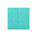 Avtoit | Modern PVC Cap Verflooring Smooth Wall Interior 3D Living Room Board Set of 2