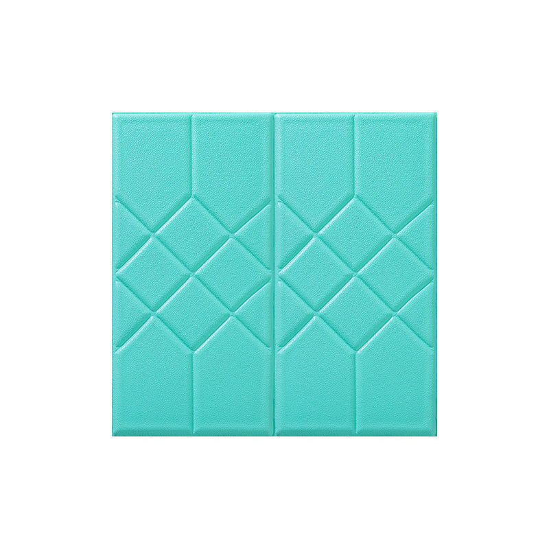Avtoit | Modern PVC Cap Verflooring Smooth Wall Interior 3D Living Room Board Set of 2