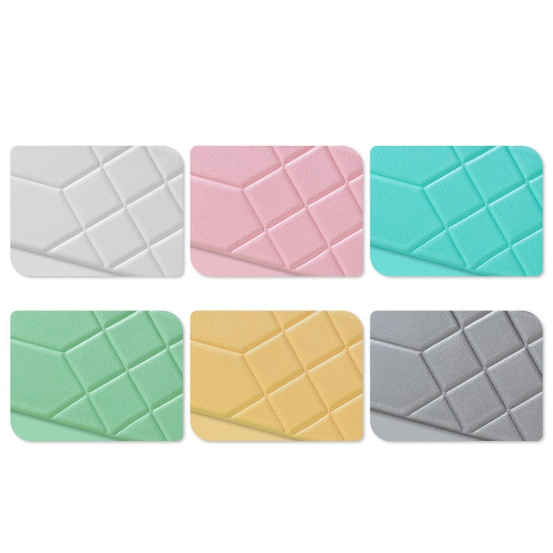 Avtoit | Modern PVC Cap Verflooring Smooth Wall Interior 3D Living Room Board Set of 2