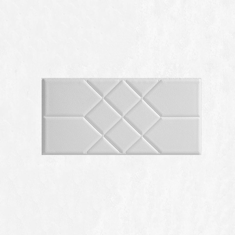 Avtoit | Modern PVC Cap Verflooring Smooth Wall Interior 3D Living Room Board Set of 2