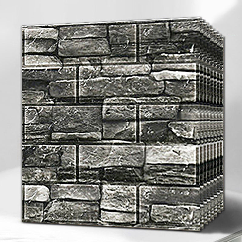 Avtoit | PVC Wall Cladding Smooth Wall Interior 3D Living Room Panels Set of 2