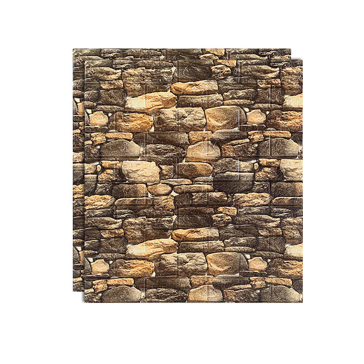 Avtoit | PVC Wall Cladding Smooth Wall Interior 3D Living Room Panels Set of 2