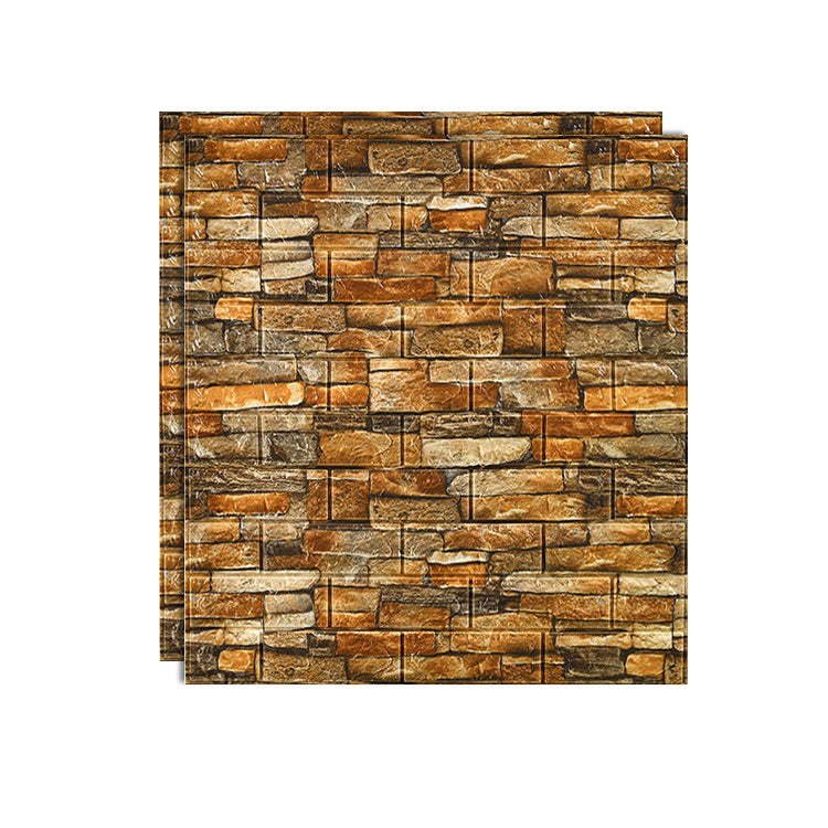 Avtoit | PVC Wall Cladding Smooth Wall Interior 3D Living Room Panels Set of 2