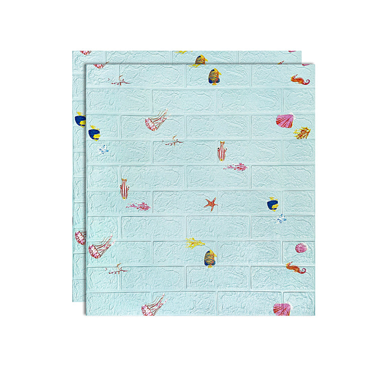 Avtoit | PVC Wall Cladding Smooth Wall Interior 3D Living Room Panels Set of 2