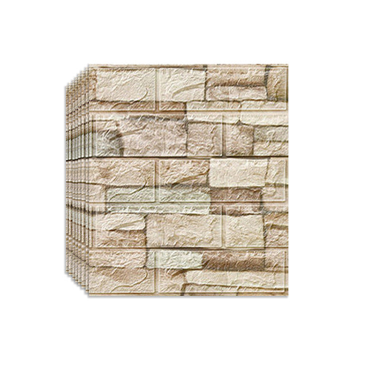 Avtoit | PVC Wall Cladding Smooth Wall Interior 3D Living Room Panels Set of 2