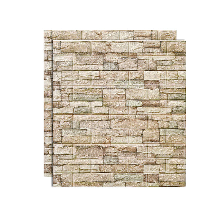 Avtoit | PVC Wall Cladding Smooth Wall Interior 3D Living Room Panels Set of 2