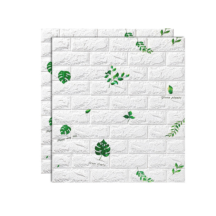 Avtoit | PVC Wall Cladding Smooth Wall Interior 3D Living Room Panels Set of 2