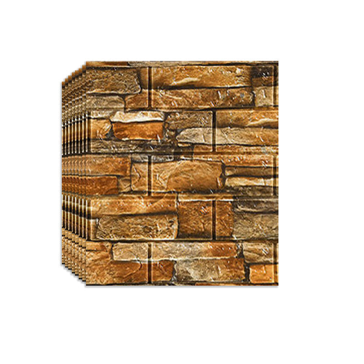 Avtoit | PVC Wall Cladding Smooth Wall Interior 3D Living Room Panels Set of 2