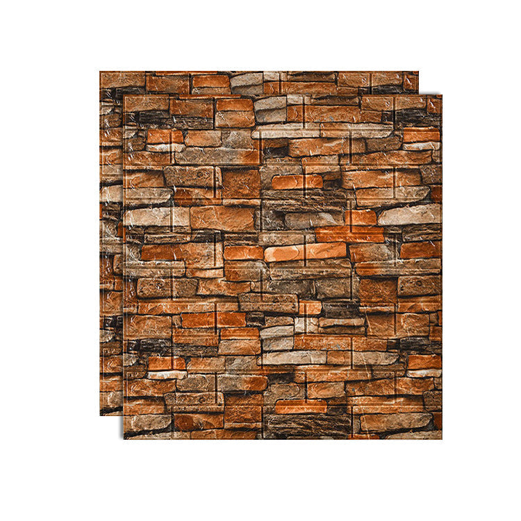 Avtoit | PVC Wall Cladding Smooth Wall Interior 3D Living Room Panels Set of 2