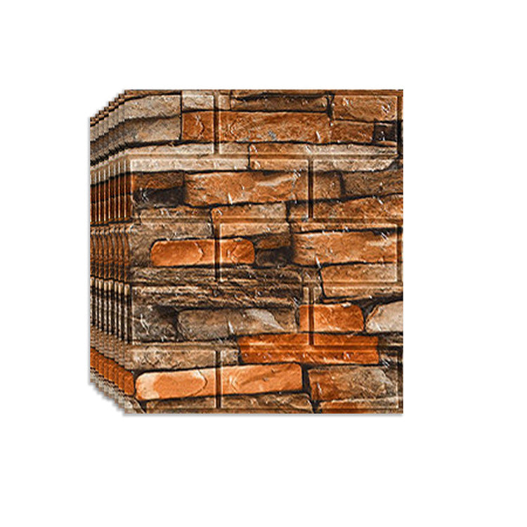 Avtoit | PVC Wall Cladding Smooth Wall Interior 3D Living Room Panels Set of 2