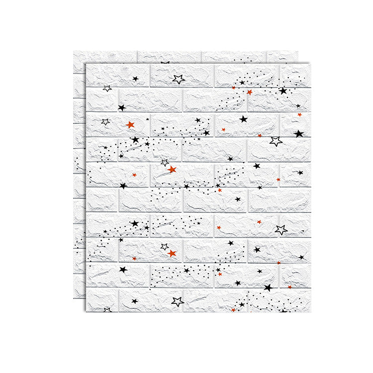 Avtoit | PVC Wall Cladding Smooth Wall Interior 3D Living Room Panels Set of 2