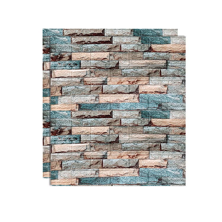 Avtoit | PVC Wall Cladding Smooth Wall Interior 3D Living Room Panels Set of 2