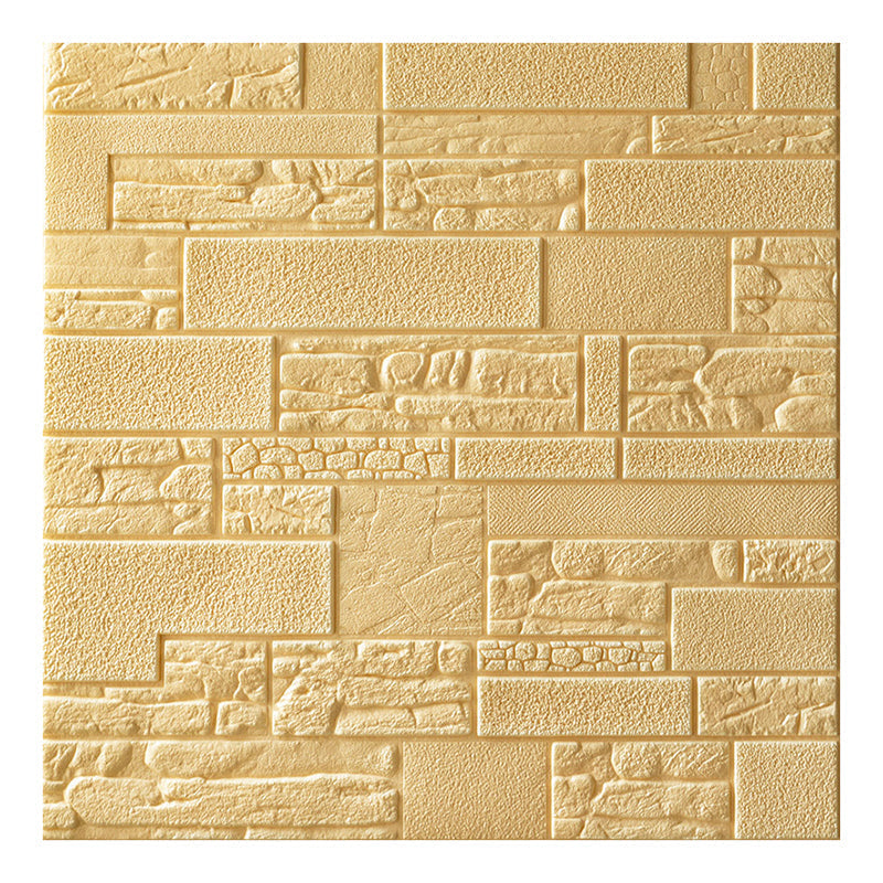 Avtoit | Modern PVC Cladding Smooth Wall Interior 3D Living Room Plank Set of 1