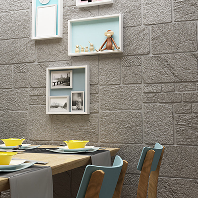 Avtoit | Modern PVC Cladding Smooth Wall Interior 3D Living Room Plank Set of 1