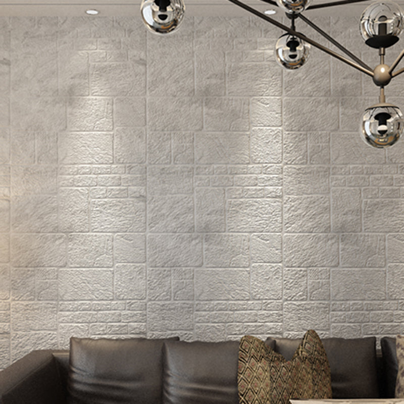 Avtoit | Modern PVC Cladding Smooth Wall Interior 3D Living Room Plank Set of 1