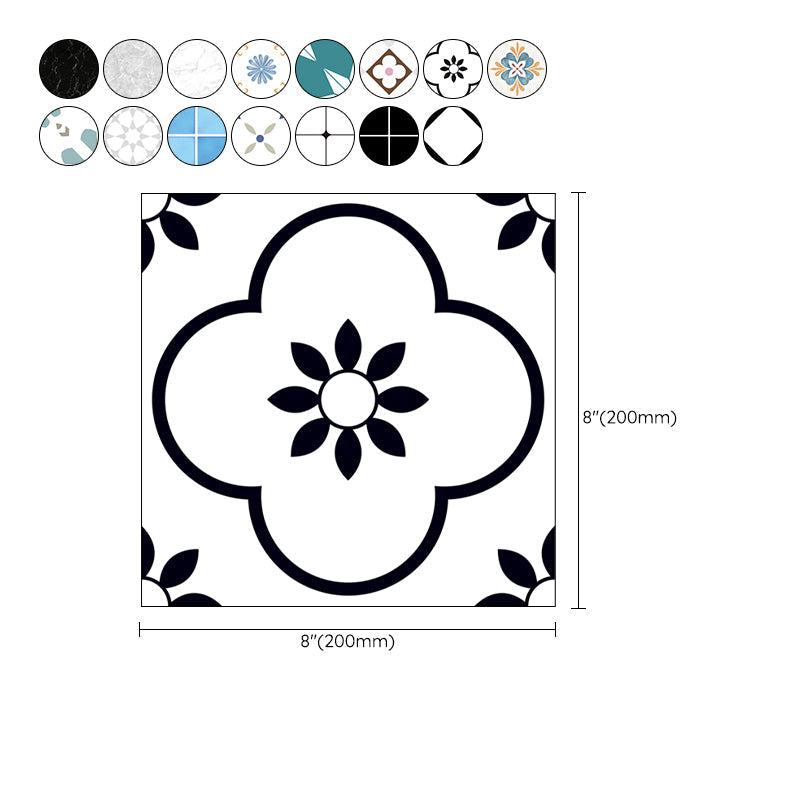 Avtoit | Low-gloss vinyl floor PVC peel and stick vinyl floor with square edge