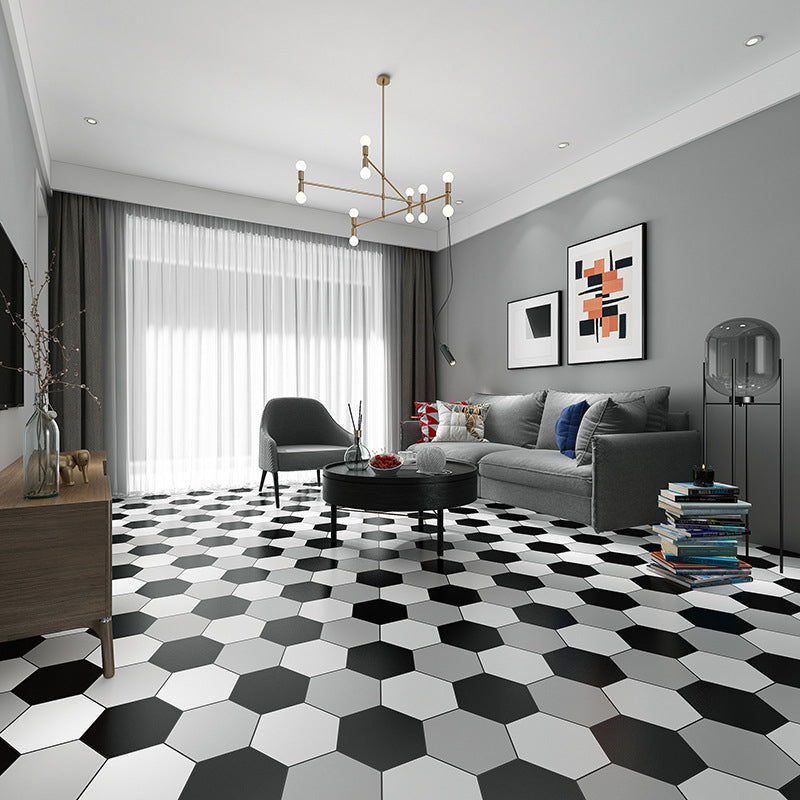 Avtoit | Patterned Vinyl Flooring PVC Peel and Stick Vinyl Flooring with Low Gloss