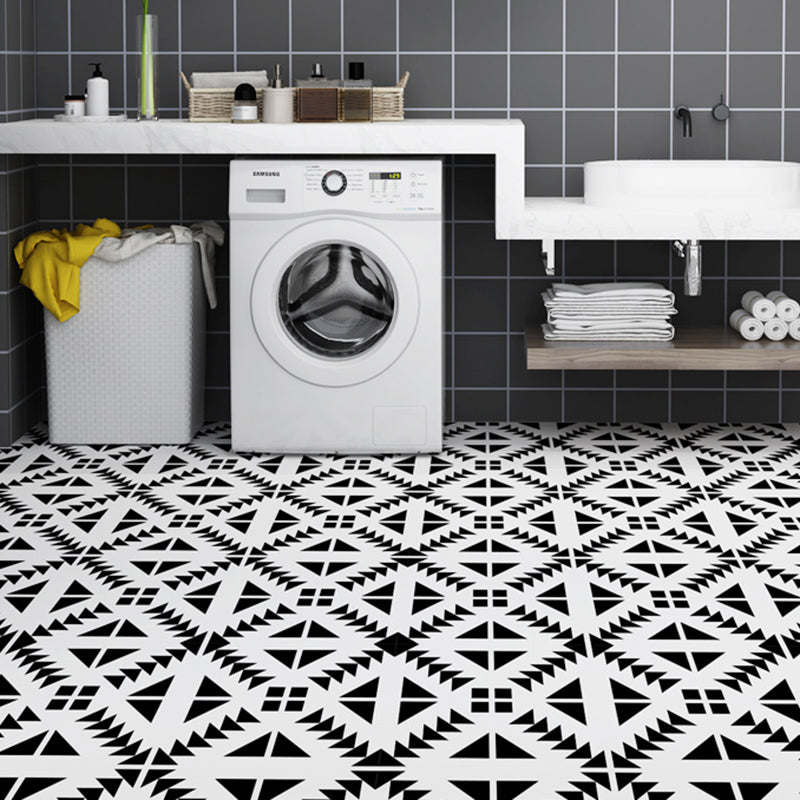 Avtoit | Patterned Vinyl Flooring PVC Peel and Stick Vinyl Flooring with Low Gloss
