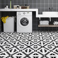 Avtoit | Patterned Vinyl Flooring PVC Peel and Stick Vinyl Flooring with Low Gloss