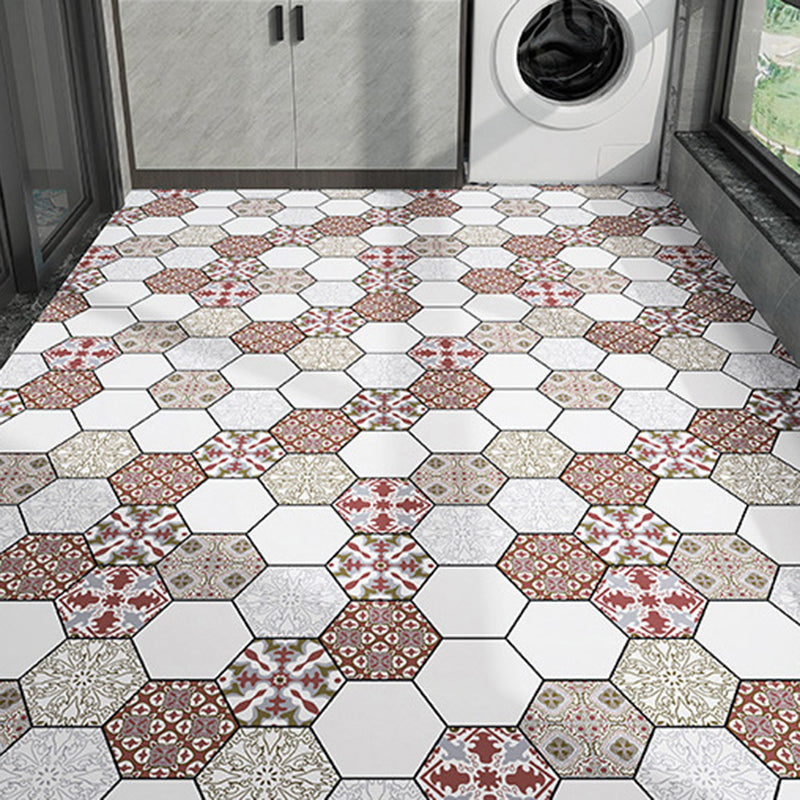 Avtoit | Patterned Vinyl Flooring PVC Peel and Stick Vinyl Flooring with Low Gloss