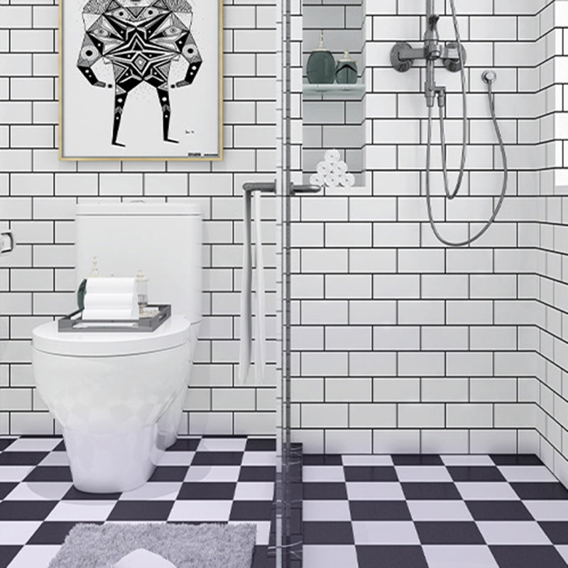 Avtoit | Patterned Vinyl Flooring PVC Peel and Stick Vinyl Flooring with Low Gloss
