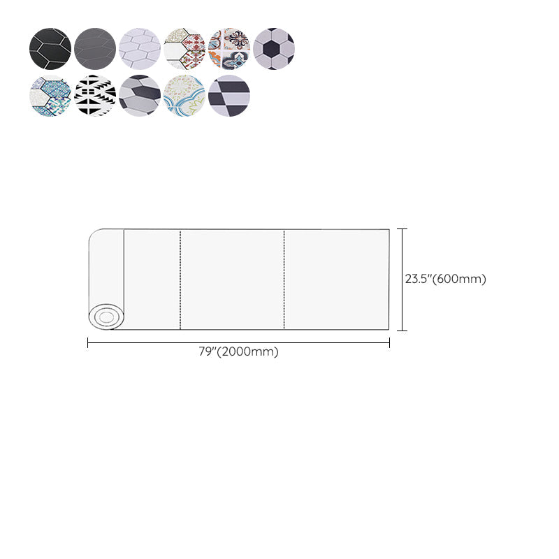 Avtoit | Patterned Vinyl Flooring PVC Peel and Stick Vinyl Flooring with Low Gloss