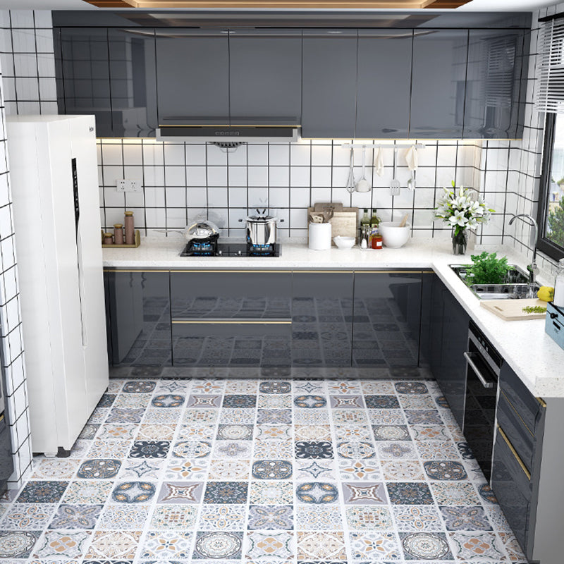 Avtoit | Patterned Vinyl Floor Peel and Stick Vinyl Floor with Low Gloss
