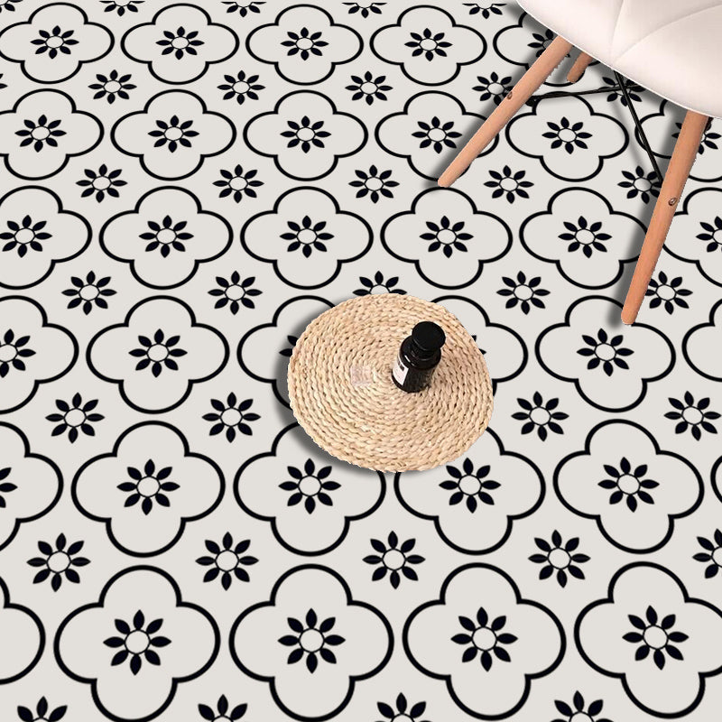 Avtoit | Patterned Vinyl Flooring Peel and Stick Low Gloss Vinyl Flooring
