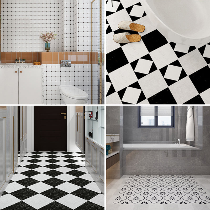 Avtoit | Patterned Vinyl Flooring Peel and Stick Low Gloss Vinyl Flooring