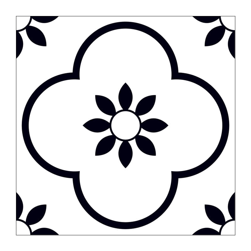 Avtoit | Patterned Vinyl Flooring Peel and Stick Low Gloss Vinyl Flooring