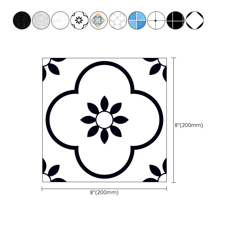 Avtoit | Patterned Vinyl Flooring Peel and Stick Low Gloss Vinyl Flooring
