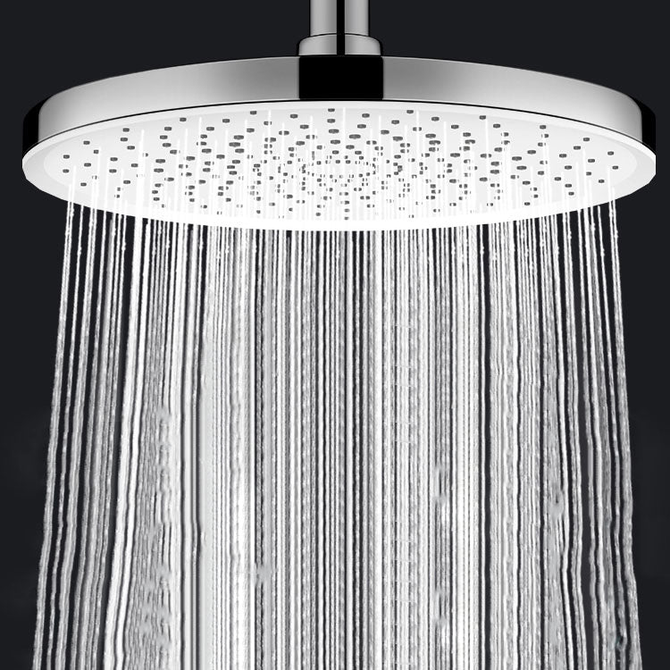 Avtoit | Round Fixed Shower Head High Flow Aerated Wall Mount Shower Head