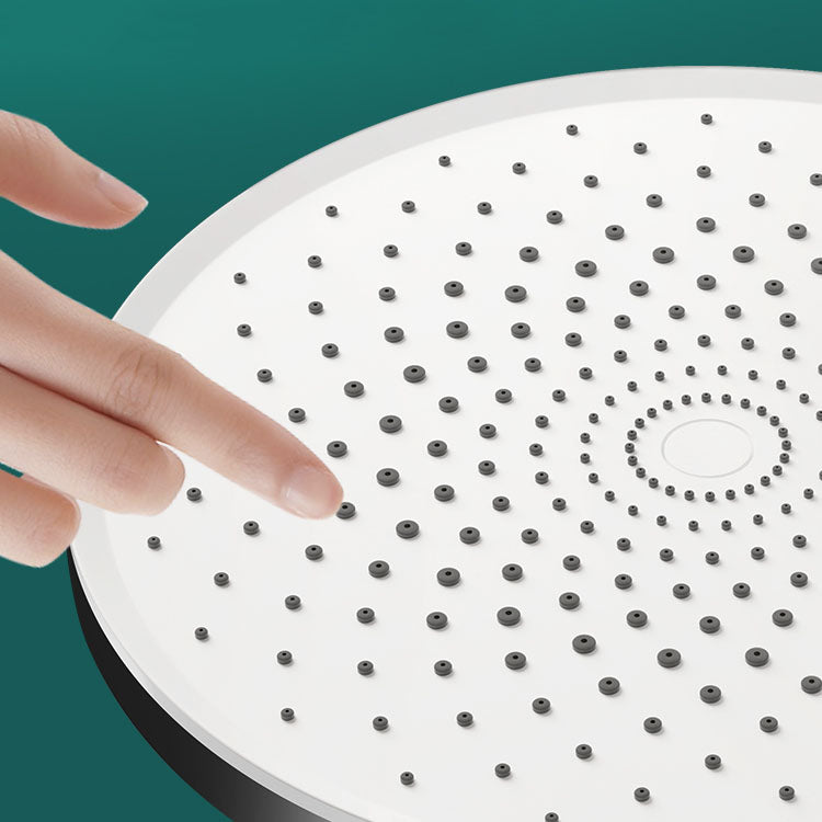 Avtoit | Round Fixed Shower Head High Flow Aerated Wall Mount Shower Head