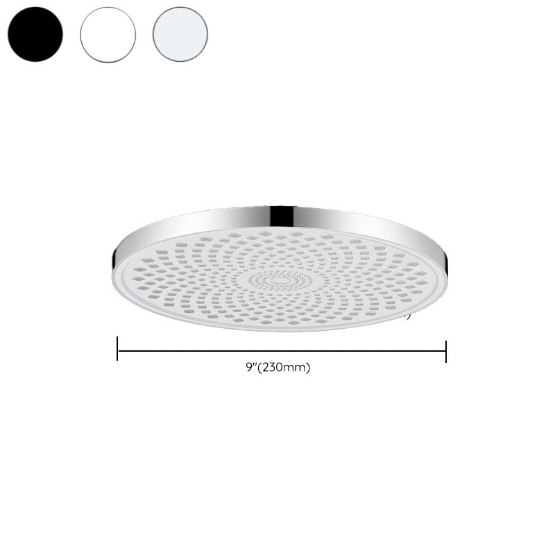 Avtoit | Round Fixed Shower Head High Flow Aerated Wall Mount Shower Head