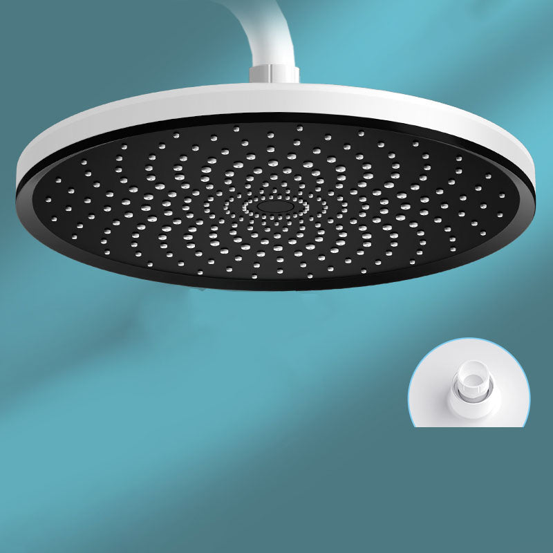 Avtoit | Round Dual Shower Head H2O Kinetic Technology Adjustable Shower Head