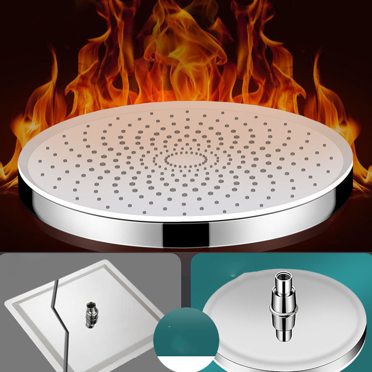 Avtoit | Round Dual Shower Head H2O Kinetic Technology Adjustable Shower Head