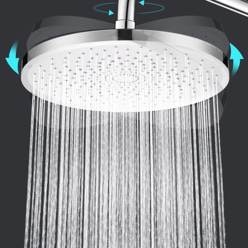 Avtoit | Round Dual Shower Head H2O Kinetic Technology Adjustable Shower Head