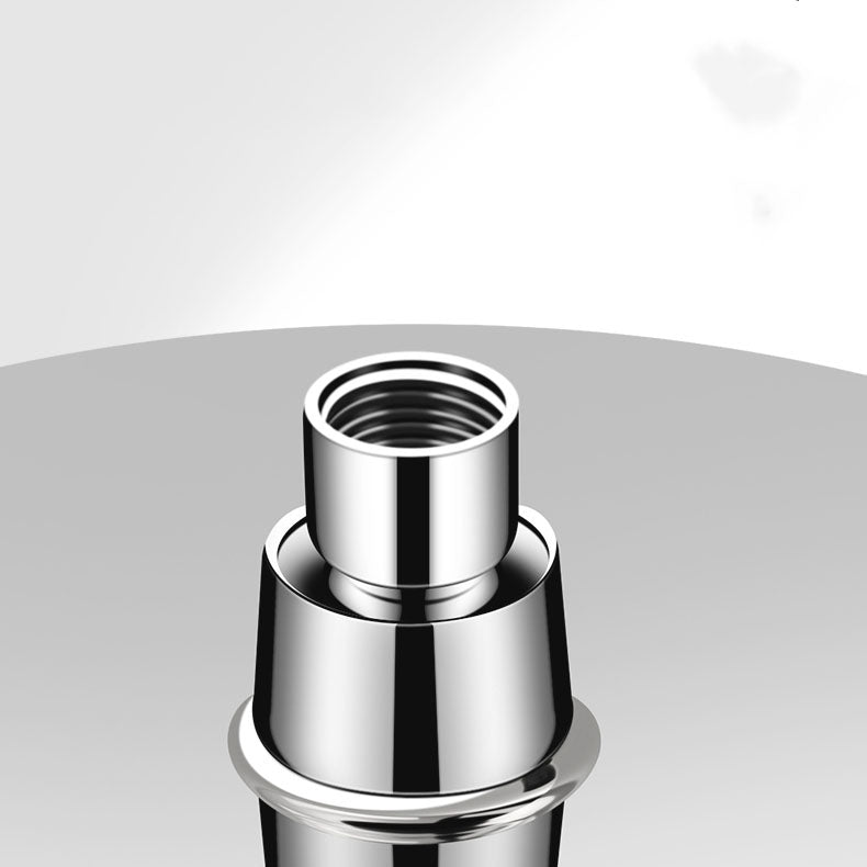 Avtoit | Round Dual Shower Head H2O Kinetic Technology Adjustable Shower Head