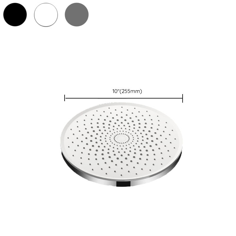 Avtoit | Round Dual Shower Head H2O Kinetic Technology Adjustable Shower Head