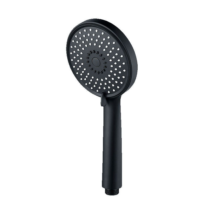 Avtoit | Round Handheld Shower Head with Self-Cleaning Wall-Mounted Shower Head