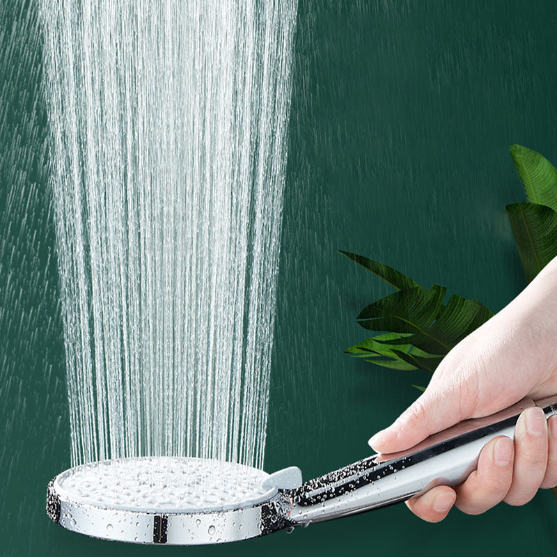 Avtoit | Round Handheld Shower Head with Self-Cleaning Wall-Mounted Shower Head