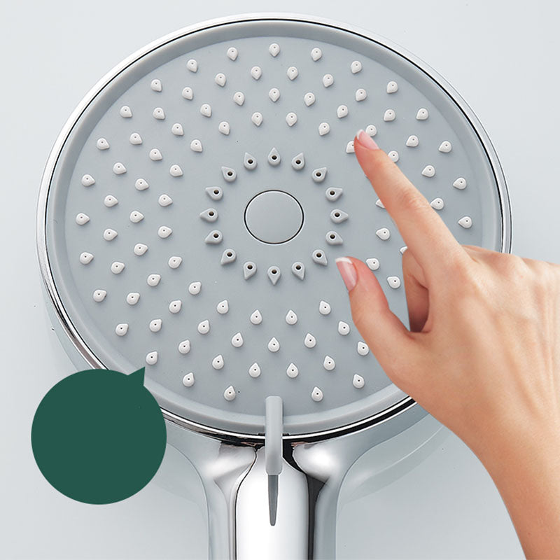 Avtoit | Round Handheld Shower Head with Self-Cleaning Wall-Mounted Shower Head