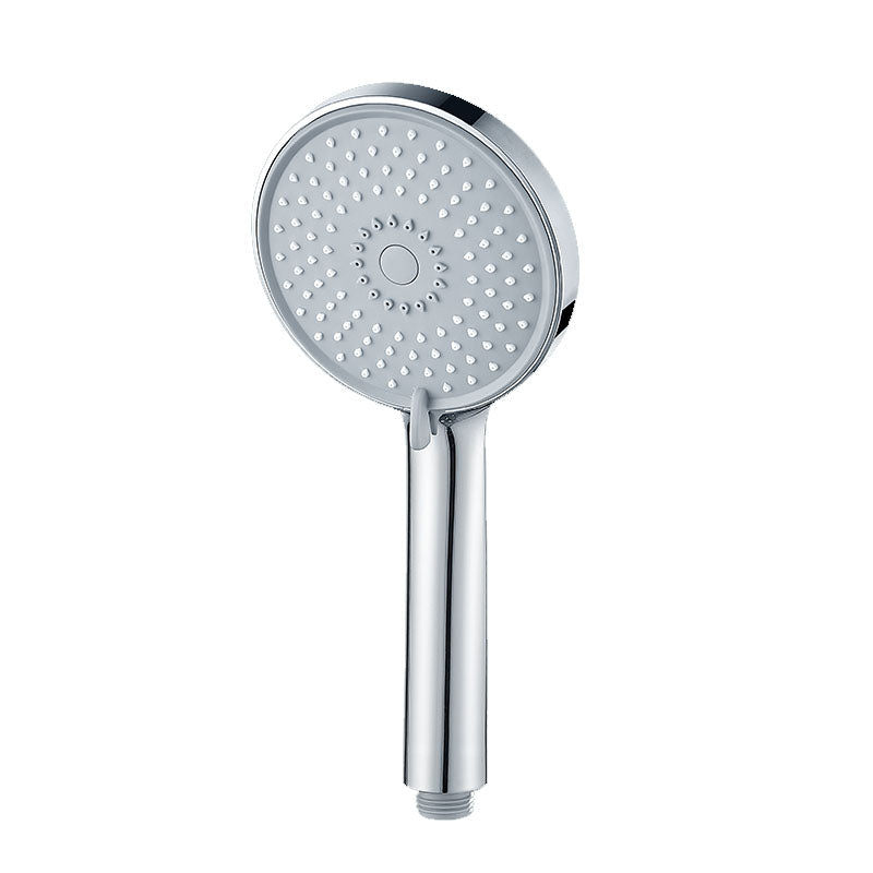 Avtoit | Round Handheld Shower Head with Self-Cleaning Wall-Mounted Shower Head