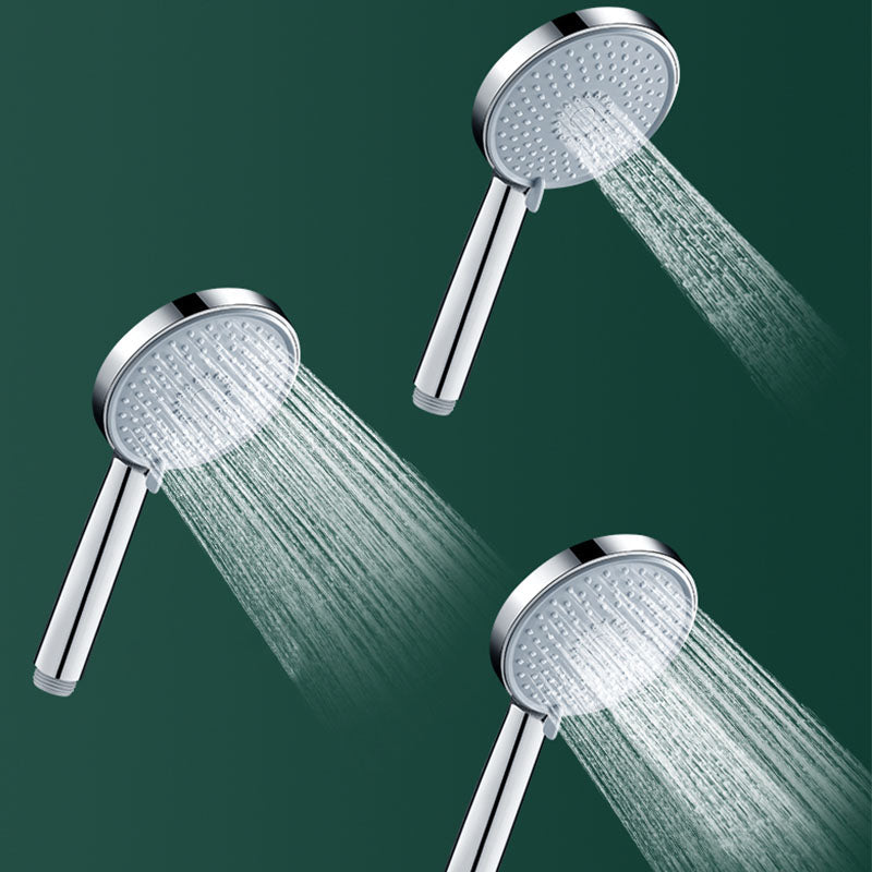 Avtoit | Round Handheld Shower Head with Self-Cleaning Wall-Mounted Shower Head